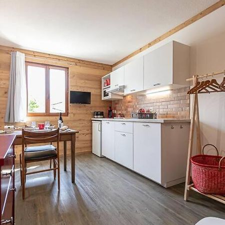 Апартаменты Cote-Bourget 2 Pers L'Aiguille D'Oran Proche La Norma Aussois ! Villarodin-Bourget Экстерьер фото