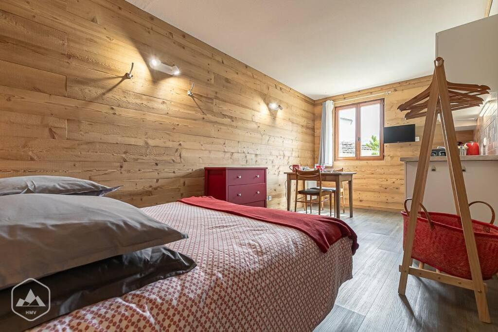 Апартаменты Cote-Bourget 2 Pers L'Aiguille D'Oran Proche La Norma Aussois ! Villarodin-Bourget Экстерьер фото